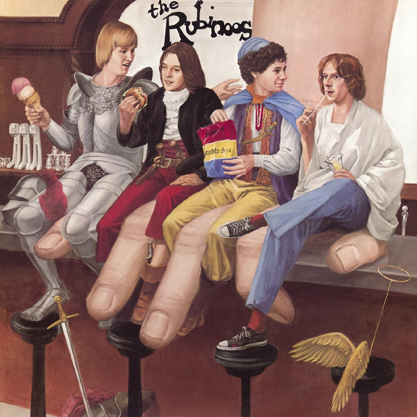 Rubinoos - The Rubinoos (Vinyl LP)