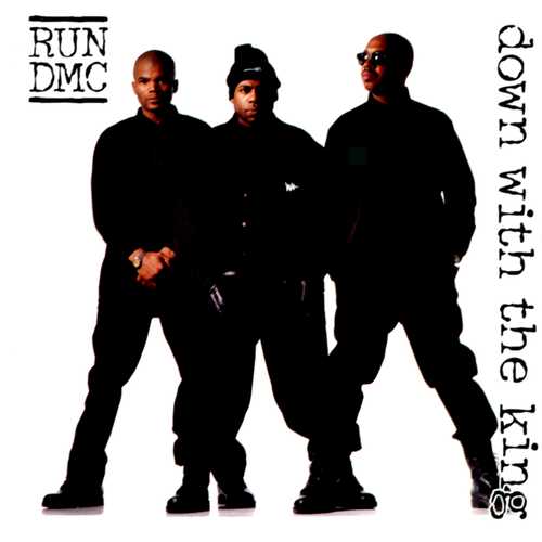 Run DMC - Down With the King (White Vinyl 2LP)