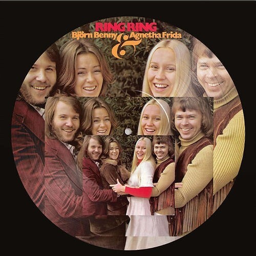 Bjorn Benny Agnetha Frida - Ring Ring (Vinyl Picture Disc)