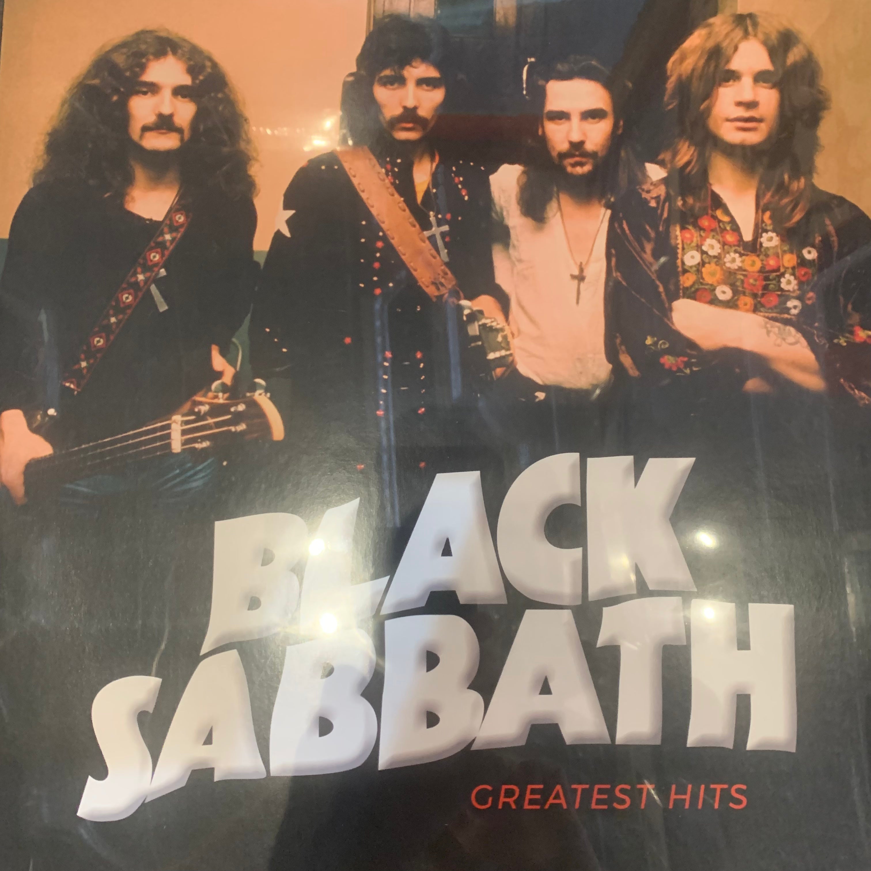 Black Sabbath Greatest Hits Album Art Black Sabbath Greatest Hits