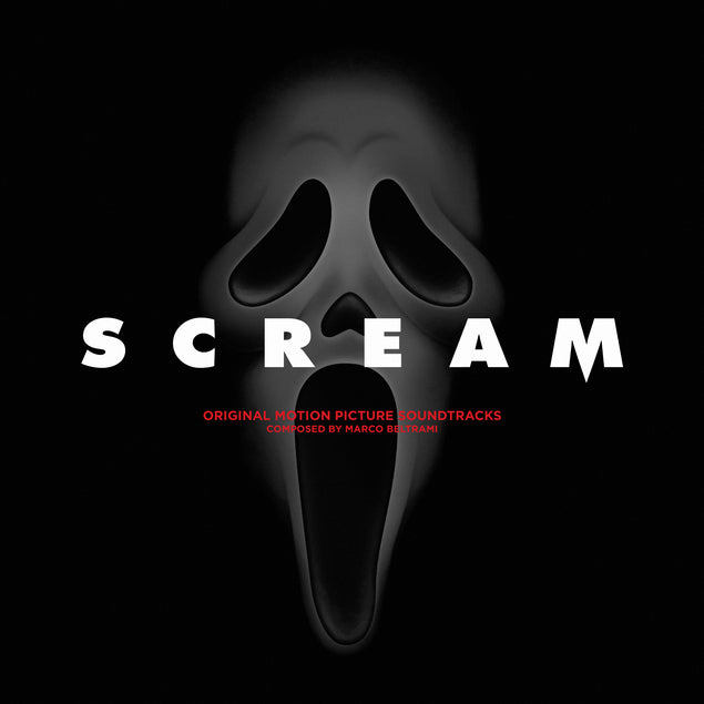 Scream - Original Motion Picture Soundtracks  (Vinyl 4LP Box Set)
