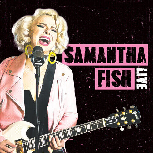 Samantha Fish - Live (Vinyl LP)