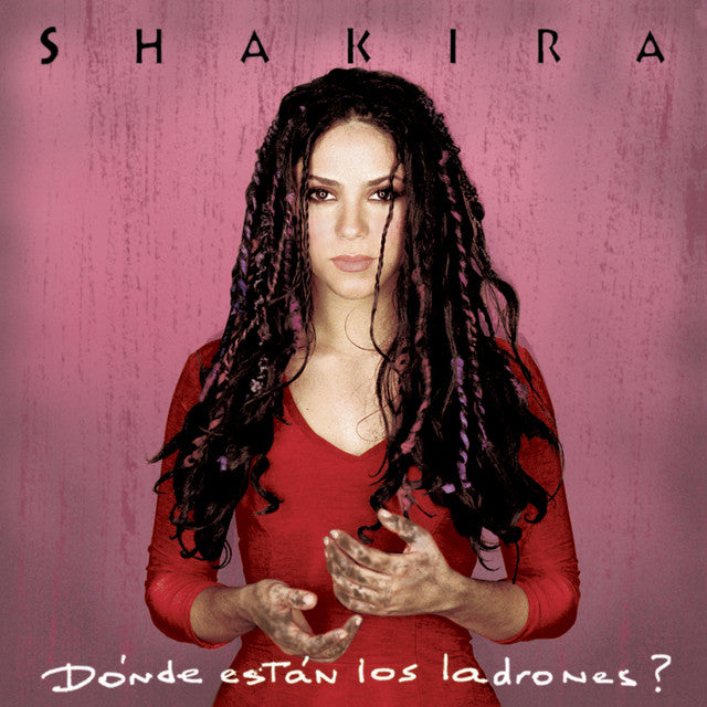 Shakira - Done Estan Los Ladrones (Vinyl LP)
