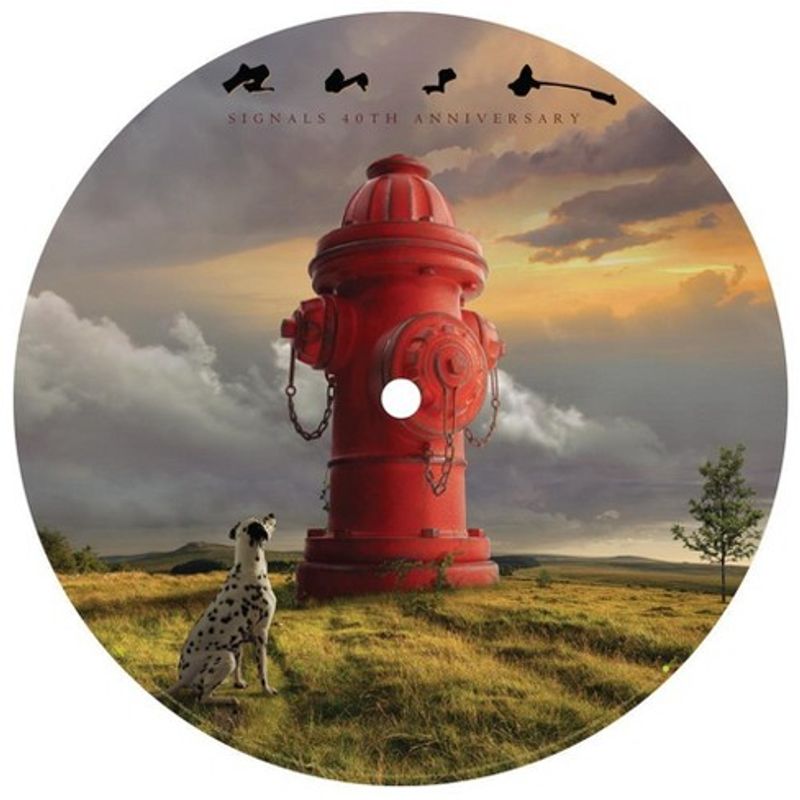 Rush - Signals 40th Anniversary (Vinyl Picture Disc) - Alleycats Music