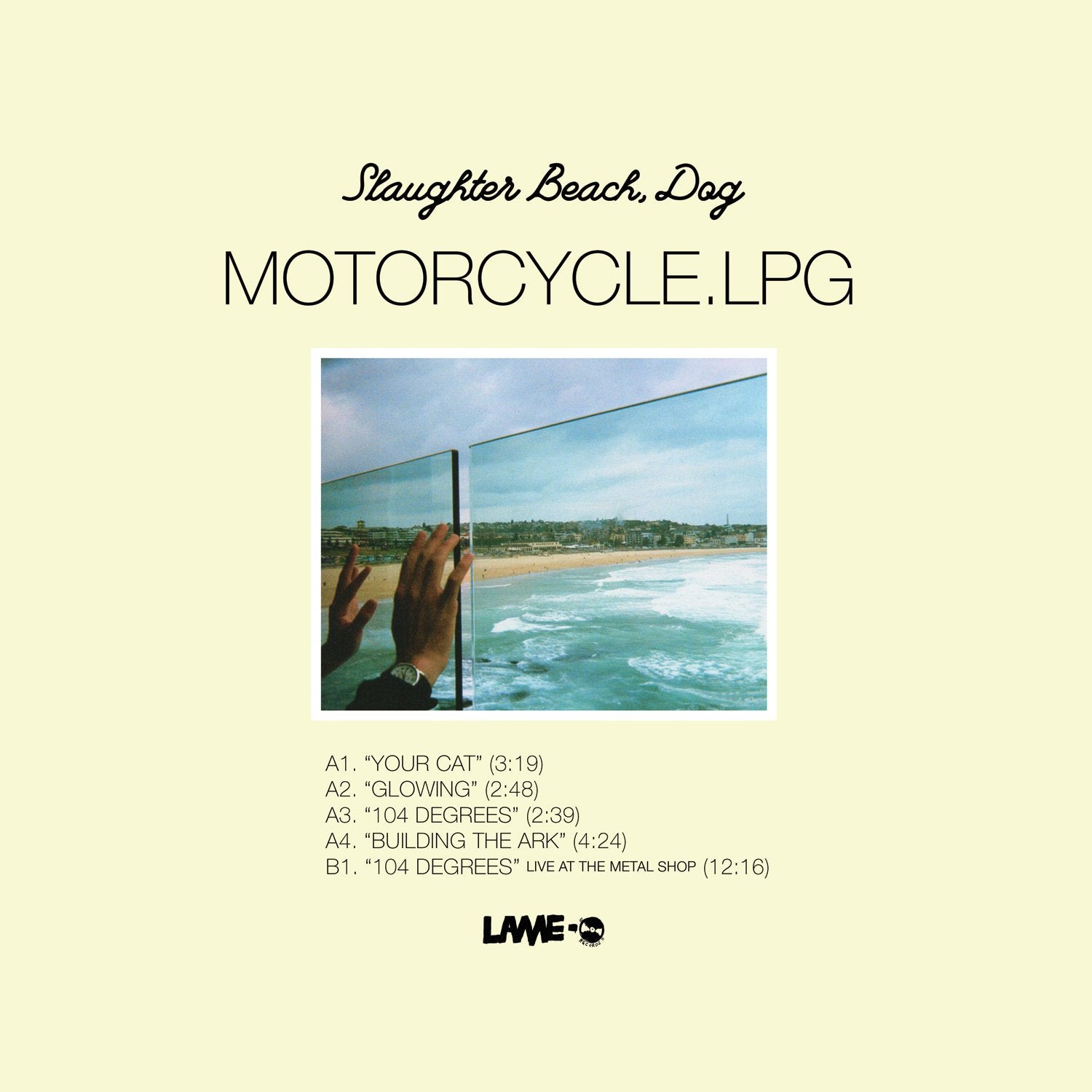 Slaughter Beach, Dog - Motorcycle.lpg (Vinyl EP)