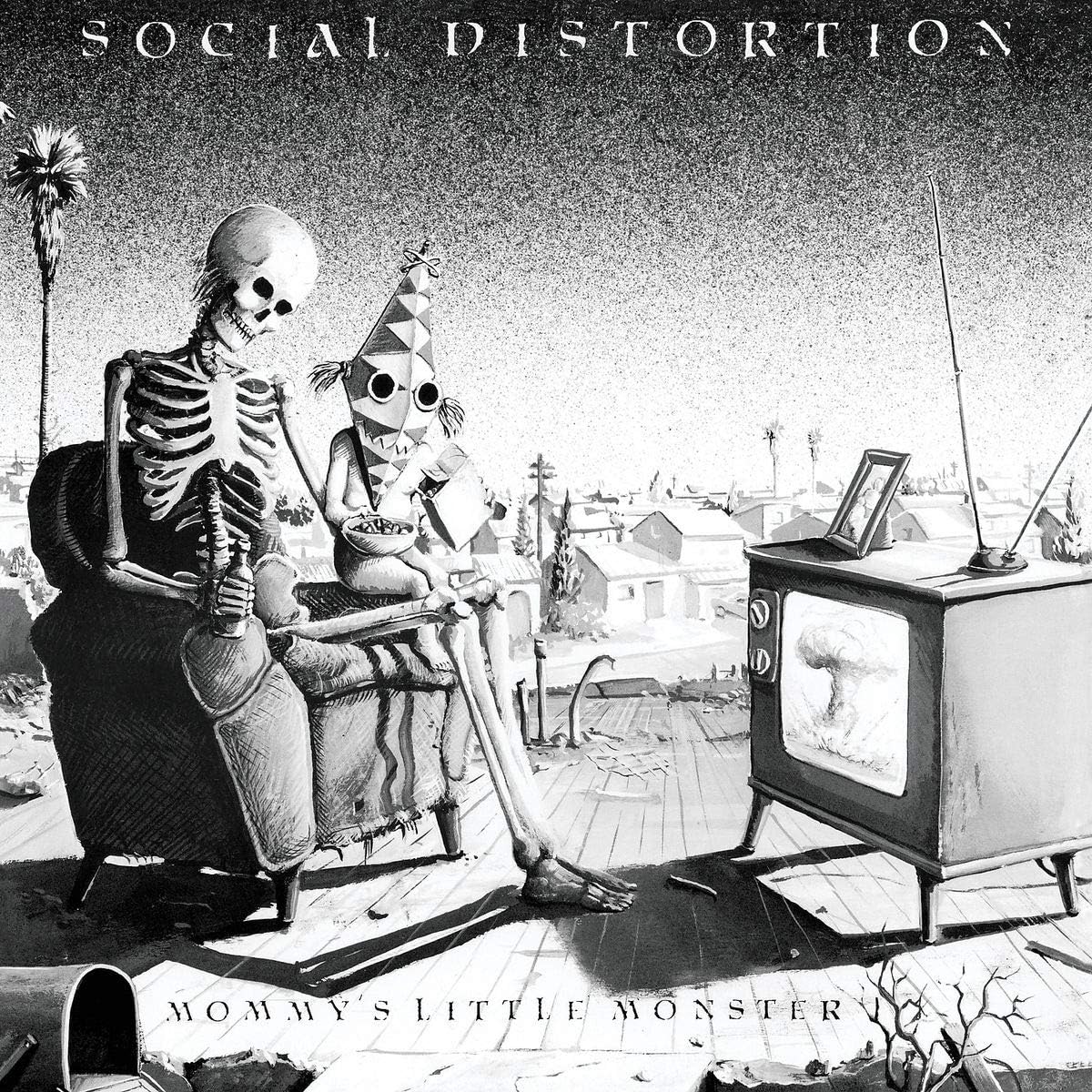 Social Distortion - Mommy's Little Monster 40th Ann. (Vinyl 2LP)