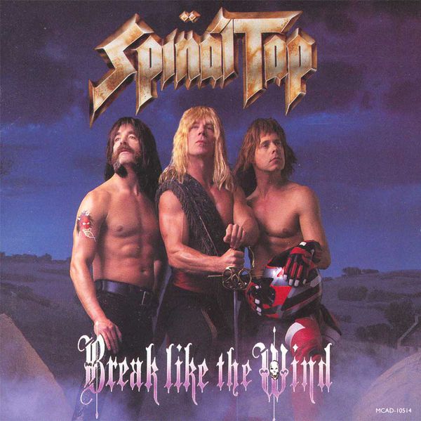 Spinal Tap - Break Like The Wind (Vinyl LP)