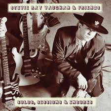 Stevie Ray Vaughan - Solos, Sessions & Encores MOV (Blue Vinyl 2LP)