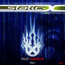 Static X - Project: Regeneration Vol. 1 (Green & Blue Vinyl LP)