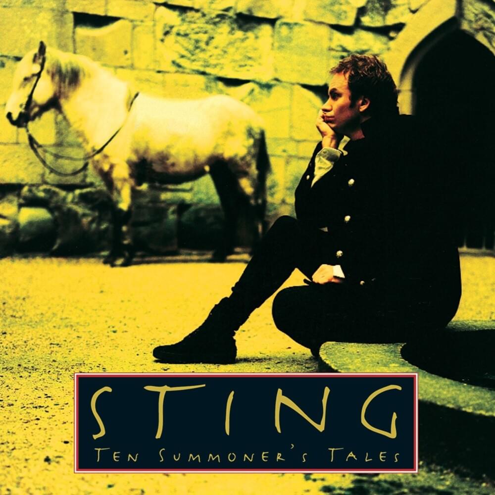 Sting - Ten Summoner's Tales (Vinyl LP)