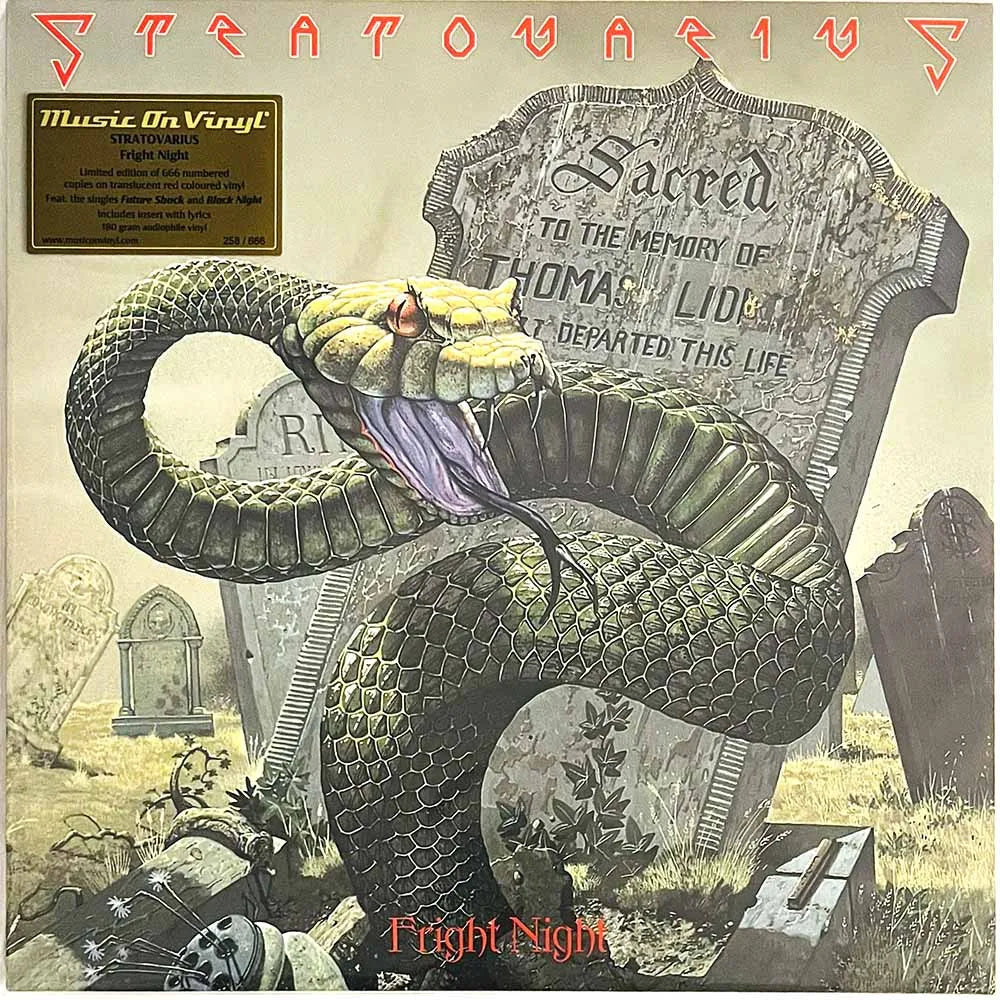 Stratovarius - Fright Night: MOV (Red Vinyl LP)