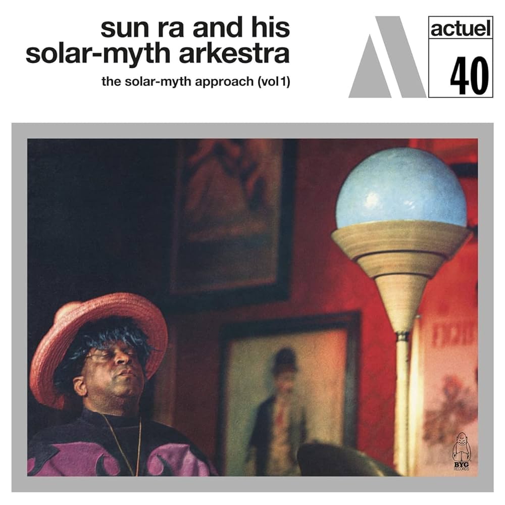 Sun Ra - The Solar Myth Approach (White Vinyl LP)