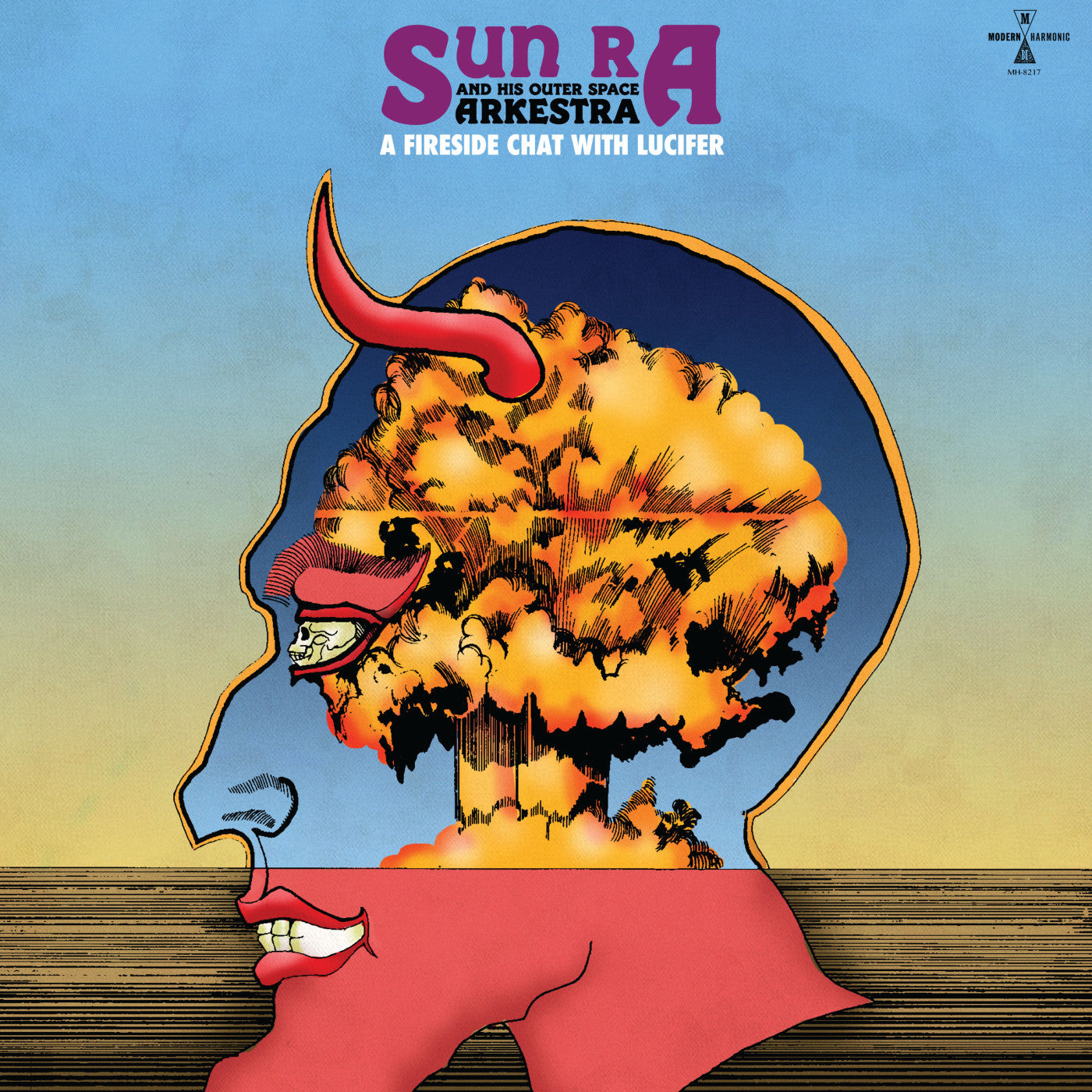 Sun Ra - A Fireside Chat With Lucifer (Yellow Vinyl LP)