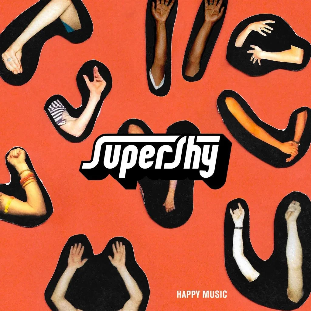 Supershy - Happy Music (Vinyl 2LP)