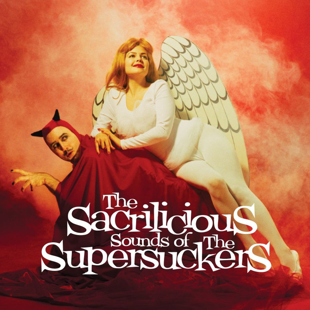 Supersuckers - The Sacrilicious Sounds of The Supersuckers (Red Vinyl LP)