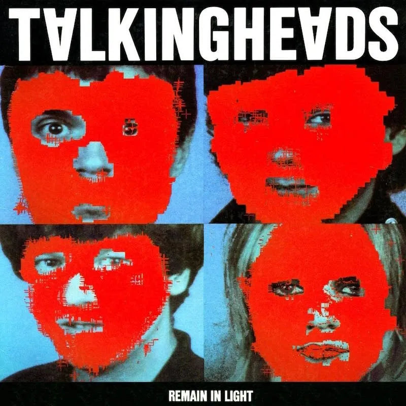 Talking Heads - Remain in Light (Vinyl White LP)