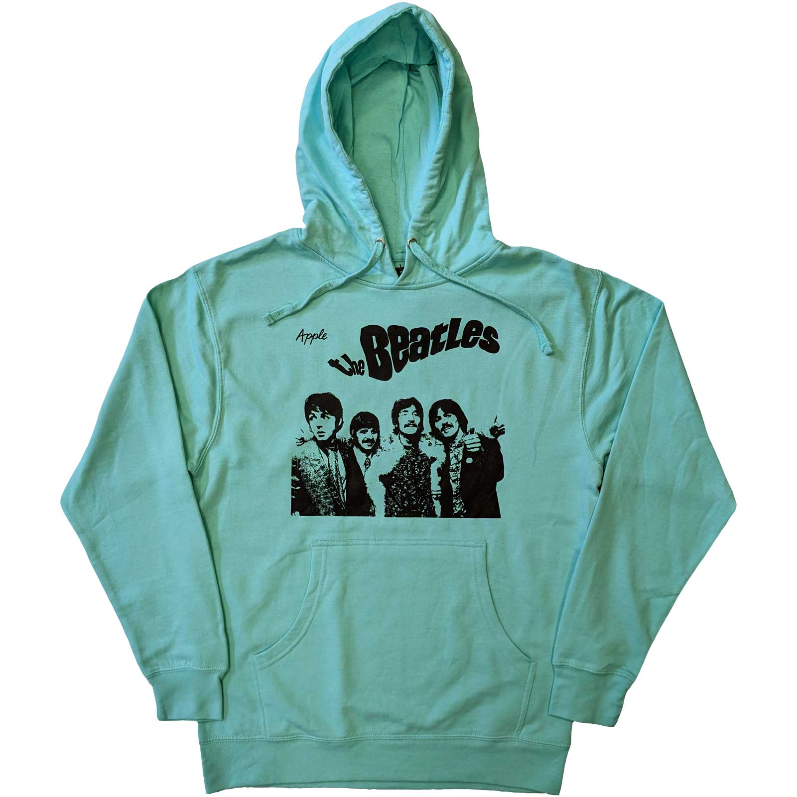 Hoodie - Beatles Don't Let Me Down Green
