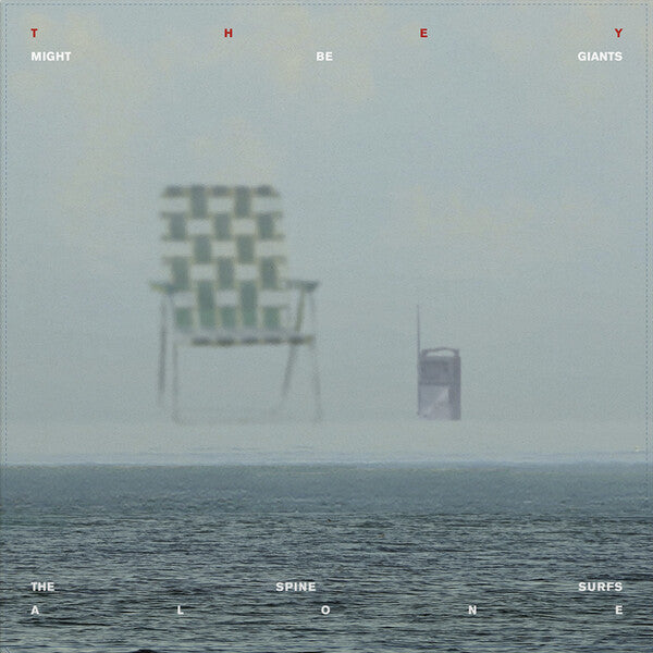 They Might Be Giants - The Spine Surfs Alone: Rarities 1998-2005 (Red Vinyl LP)