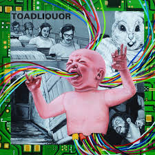 Toadliquor - Back in the Hole (Vinyl LP)