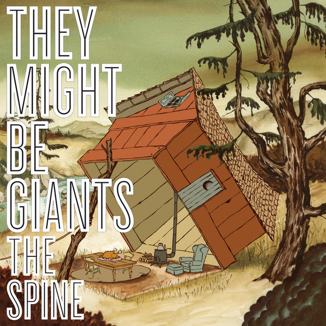 They Might Be Giants - The Spine (Vinyl LP)