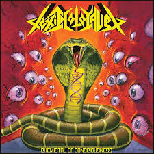 Toxic Holocaust - Chemistry of Consciousness (Green & Yellow Vinyl LP)