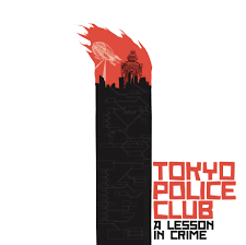 Tokyo Police Club - A Lesson In Crime / Smith EP (Orange Vinyl LP)