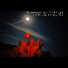 Trampled By Turtles - Stars and Satellites (Red Vinyl LP)