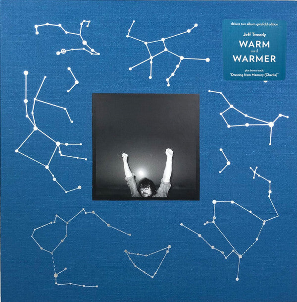 Jeff Tweedy - Warm and Warmer (Clear/Black/Blue Vinyl 2LP)