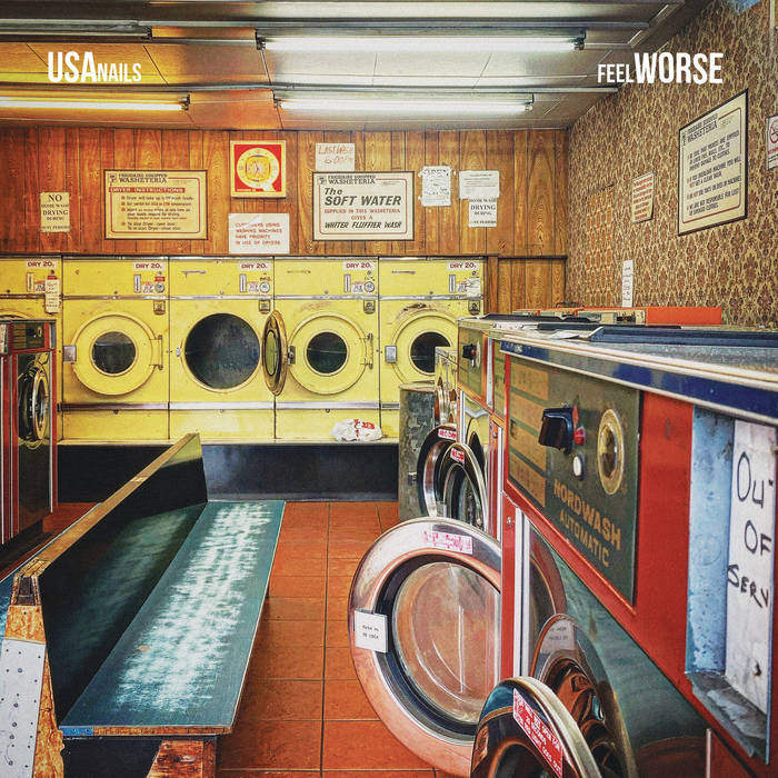 USA Nails - Feel Worse (Vinyl LP)