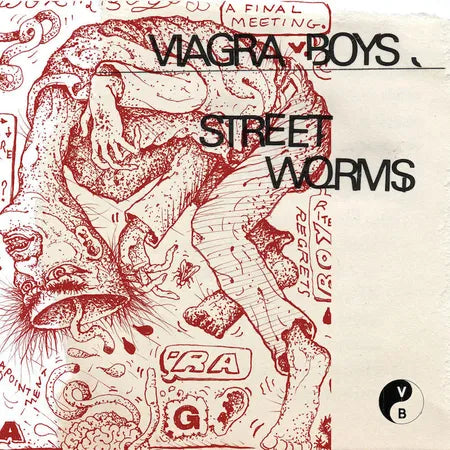 Viagra Boys - Street Worms (Vinyl LP)