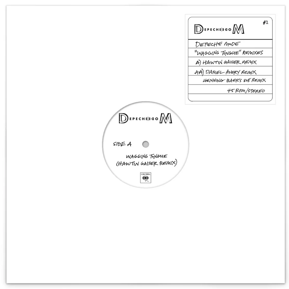 Depeche Mode - Wagging Tongue Remixes (Vinyl 12" Single)