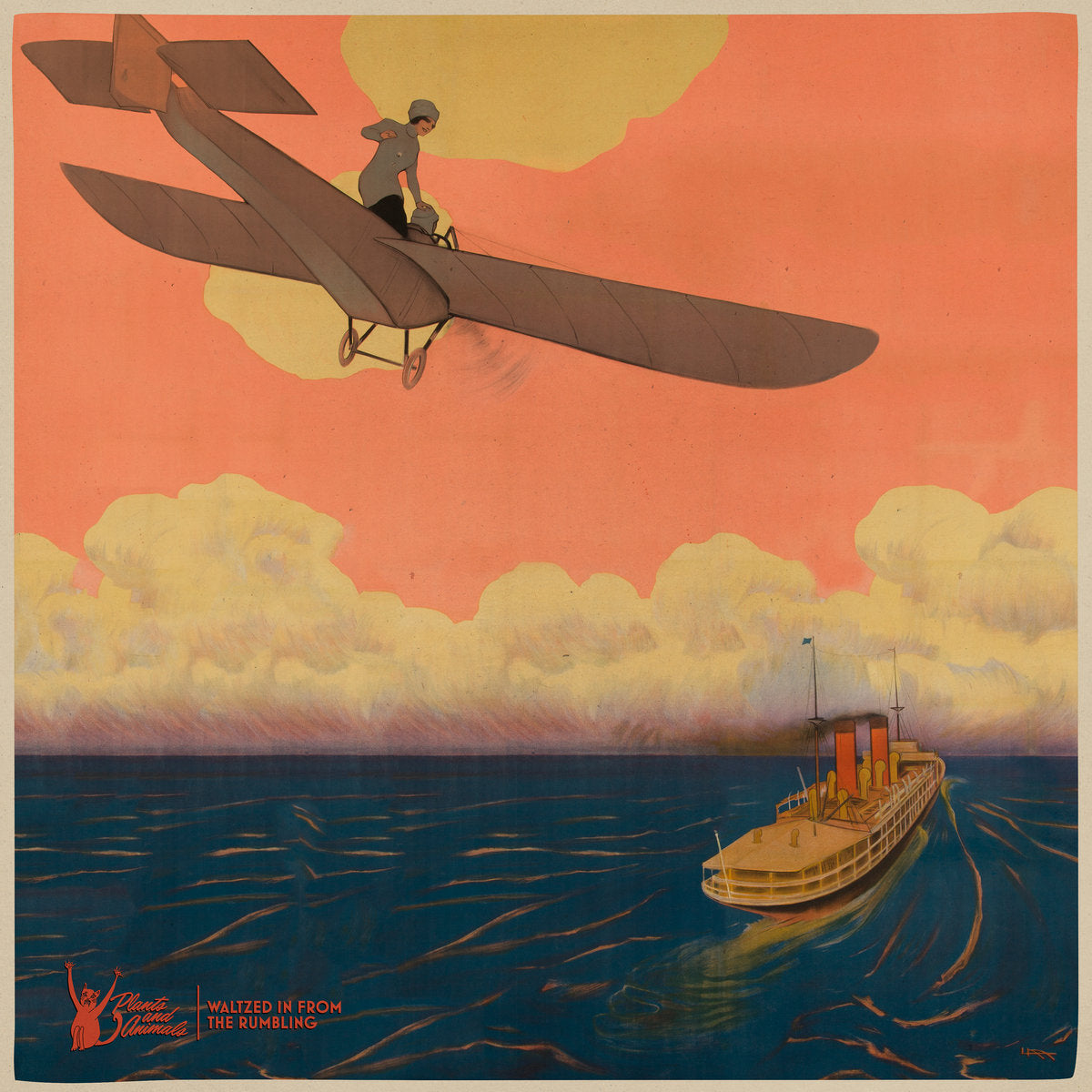 Plants And Animals - Waltzed in From the Rumbling (Vinyl LP)