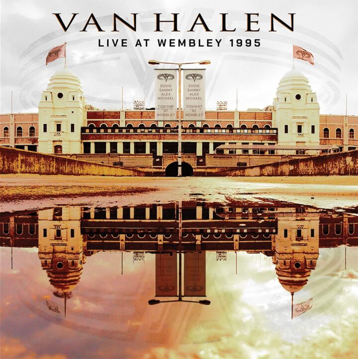 Van Halen - Live at Wembley 1995 (Vinyl LP)