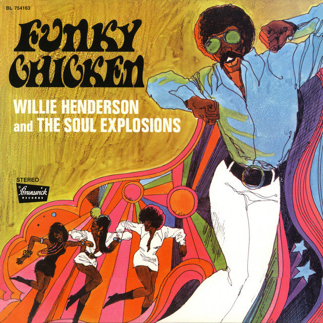 Willie Henderson - Funky Chicken (Vinyl LP)
