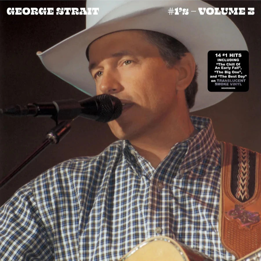 George Strait - #1's Vol. 3 (Vinyl LP)