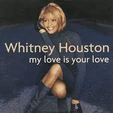 Whitney Houston - My Love Is Your Love (Blue Vinyl LP)
