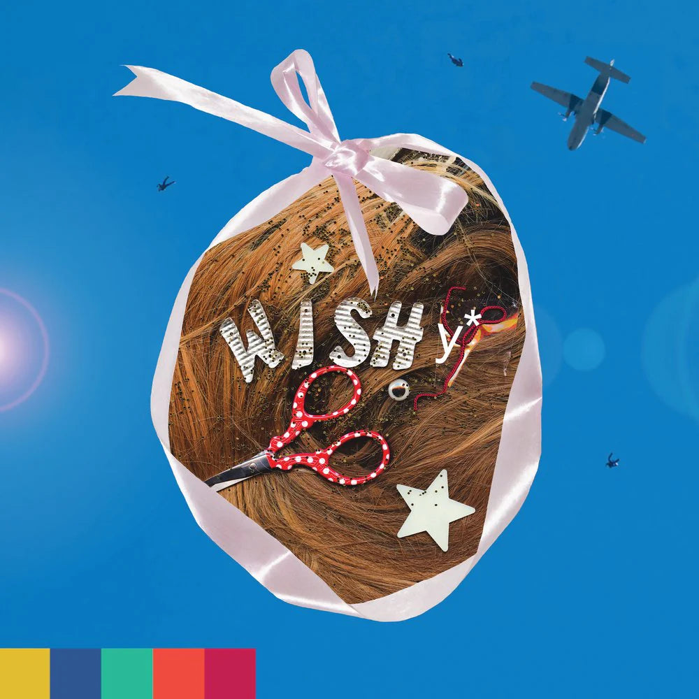 Wishy - Paradise On Planet Popstar (Vinyl LP)
