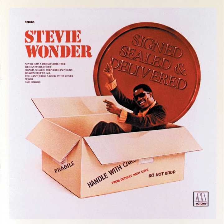 Stevie Wonder - Signed, Sealed and Delivered (Vinyl LP)