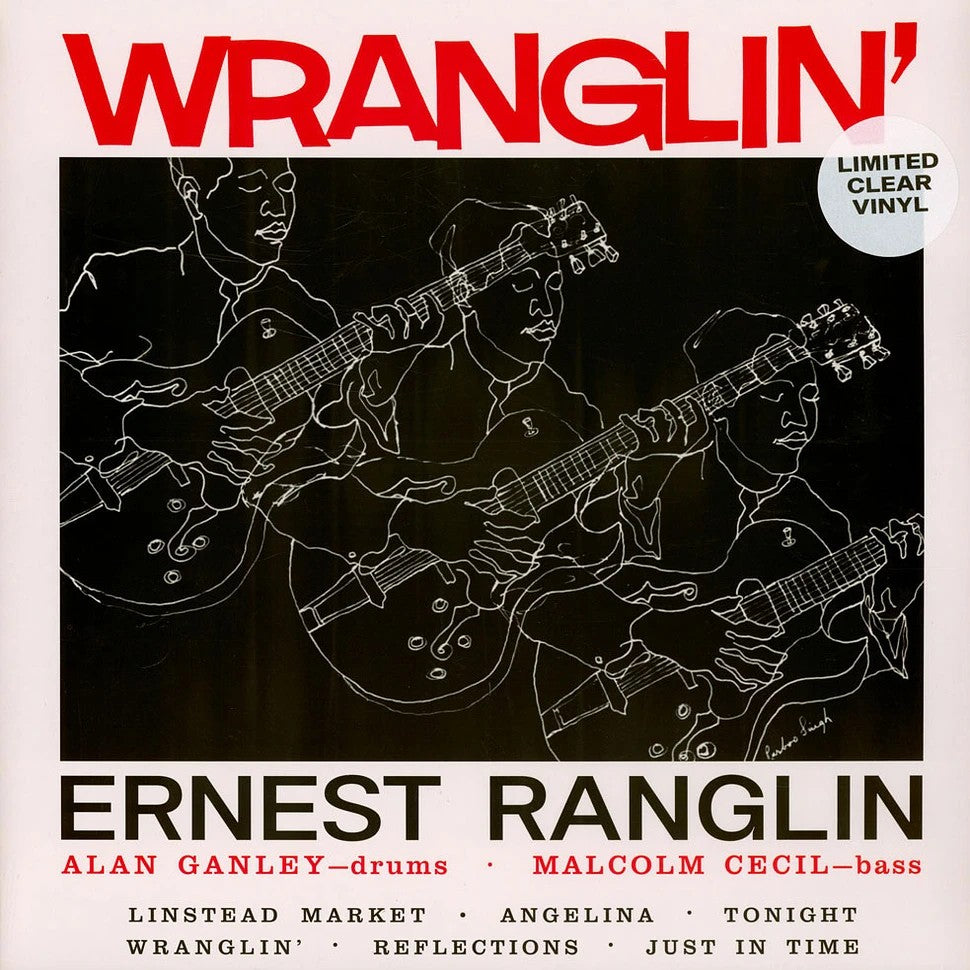 Ernest Wranglin - Wranglin' (Vinyl LP)