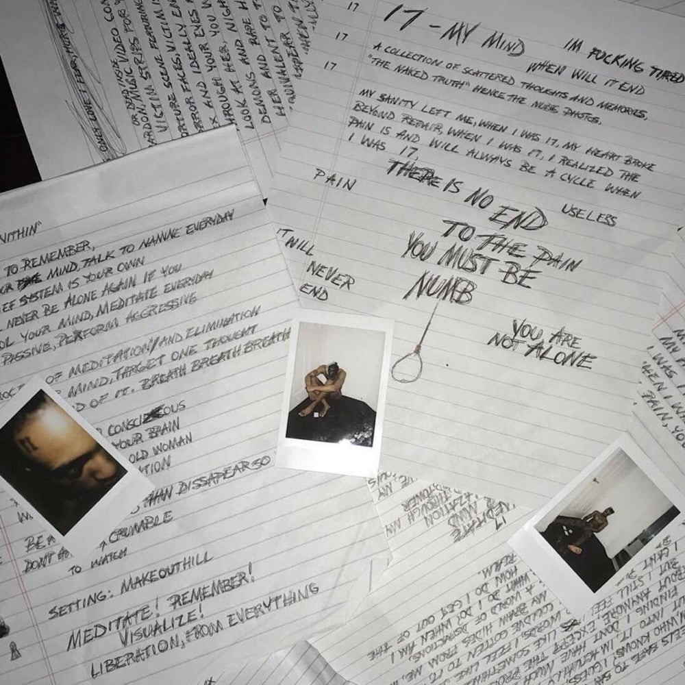 XXXTENTACION - 17 (Vinyl LP)