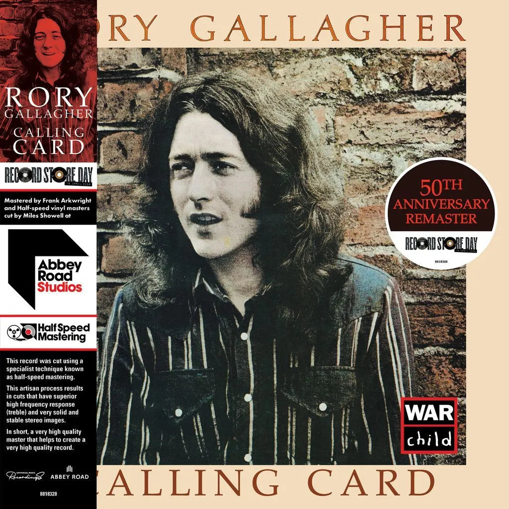 Rory Gallagher - Calling Card RSD26 (Vinyl LP)