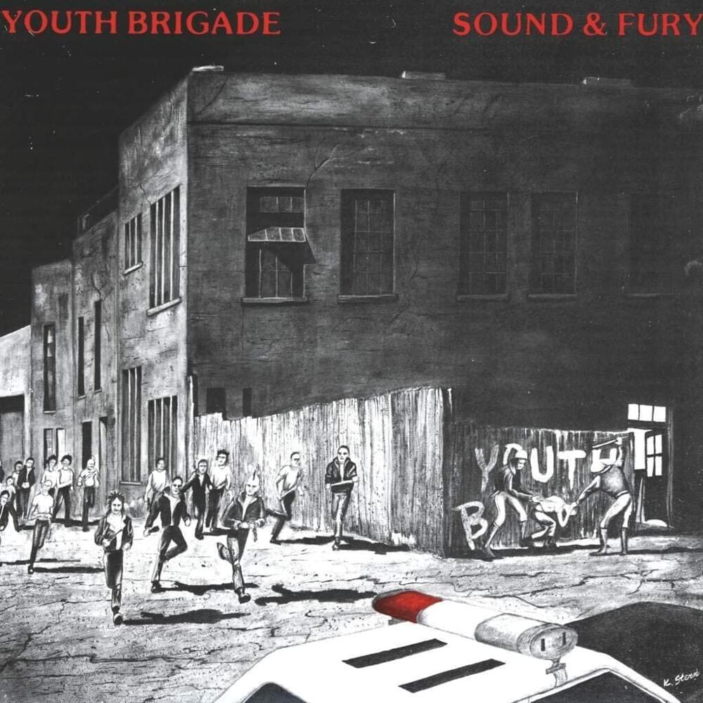 Youth Brigade - Sound & Fury (Red Vinyl LP)