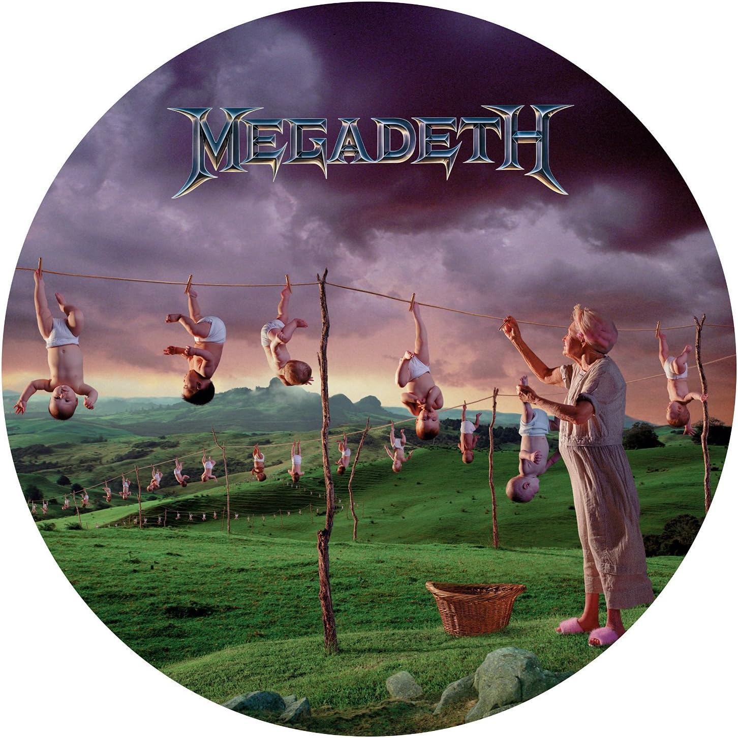 Megadeth - Youthanasia (Vinyl LP Picture Disc)
