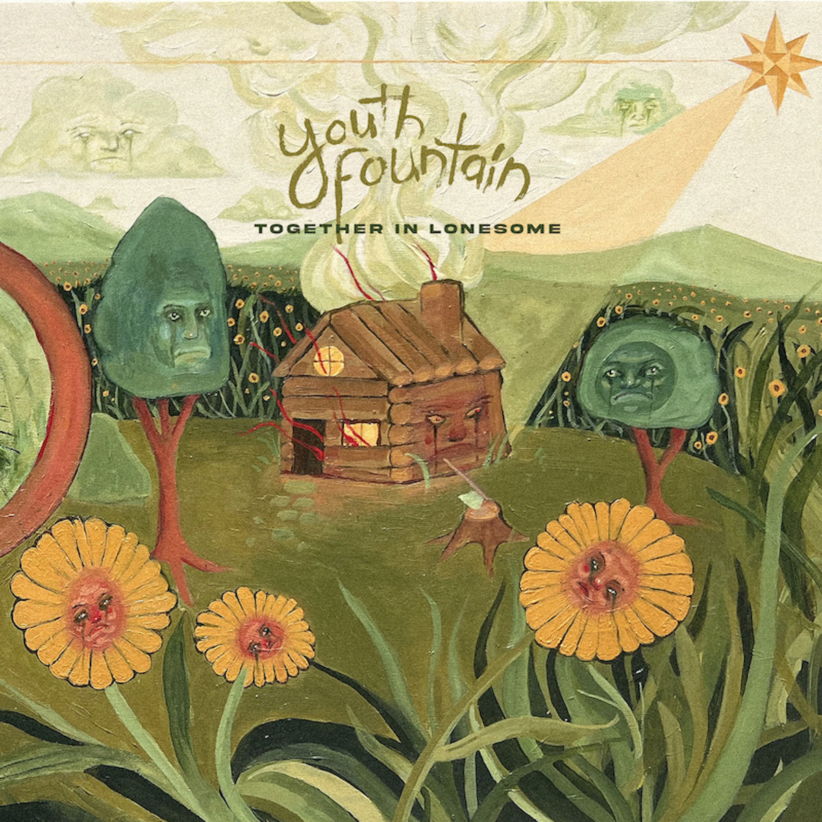 Youth Fountain - Together in Lonesome (Vinyl LP)