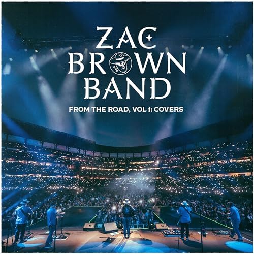 Zac Brown Band - From the Road Vol. 1: Covers (Blue Vinyl 2LP)