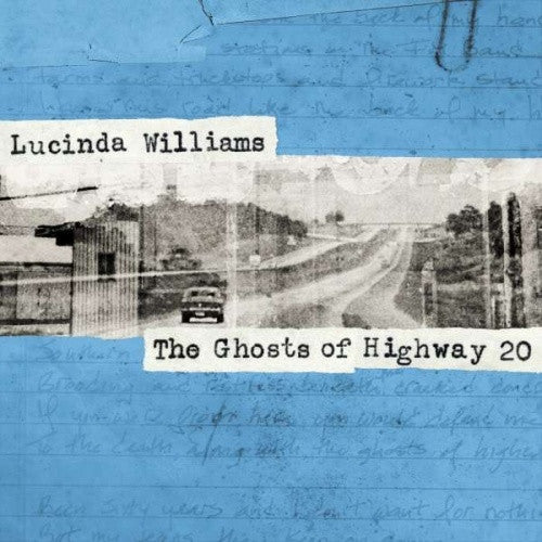 Lucinda Williams - The Ghosts of Highway 20  (180 Gram New Vinyl 2 LP Record)