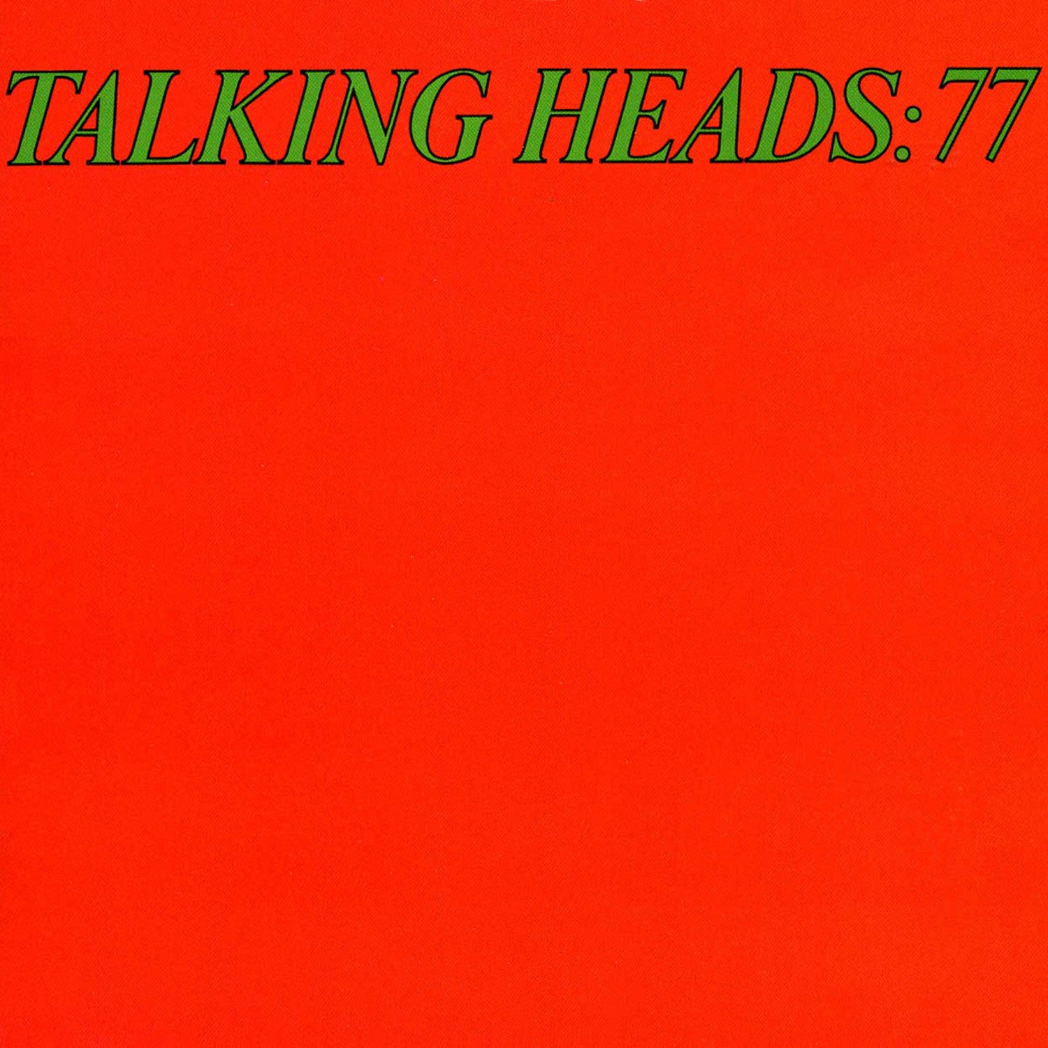 Talking Heads - 77 (Vinyl LP Record)