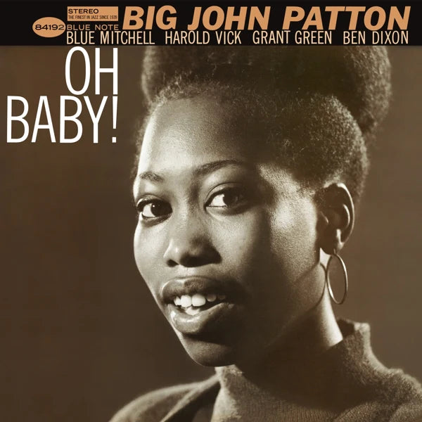 Big John Patton - Oh Baby! (Vinyl LP)