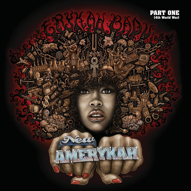 Erykah Badu - New Amerykah Part 1: 4th World War (Vinyl 2LP)