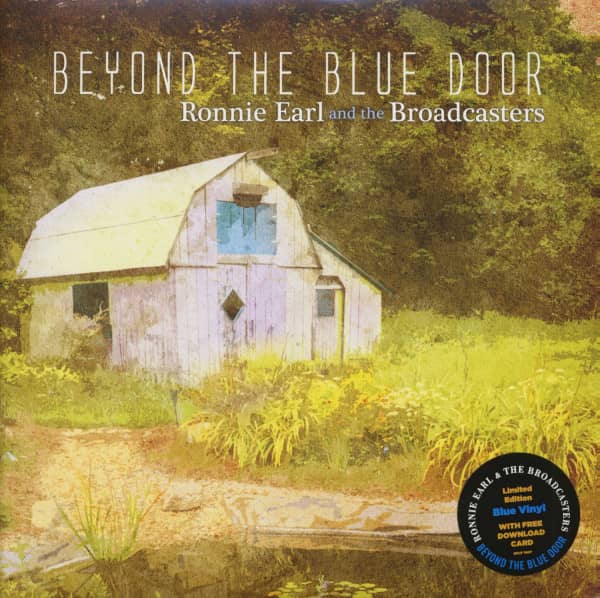 Ronnie Earl & the Broadcasters - Beyond The Blue Door (Vinyl LP)